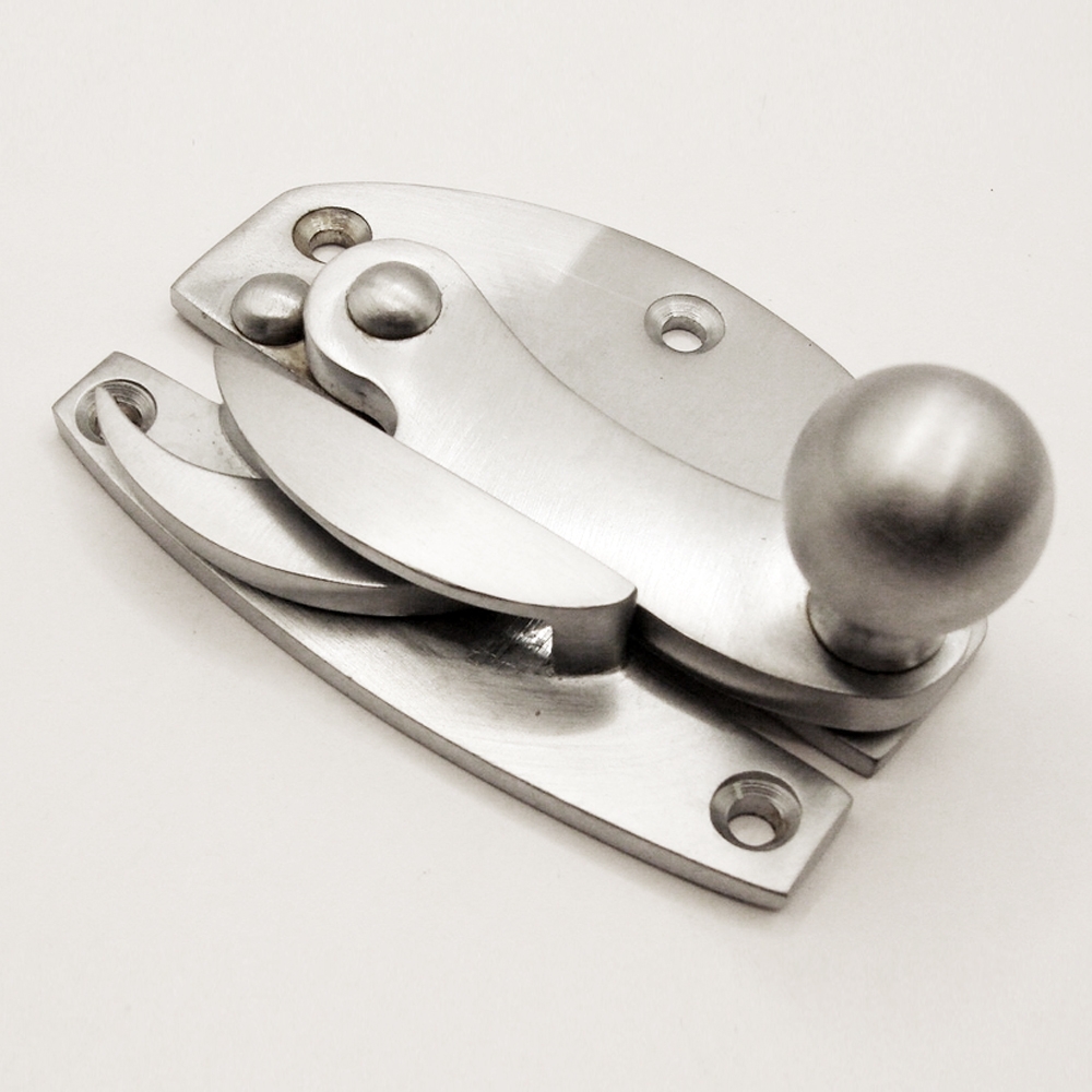 TWC008/SCP • Non-Locking • Satin Chrome  • Forged Heavy Classic Claw Sash Fastener